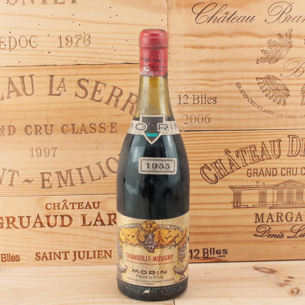 1955 Chambolle Musigny Domaine Morin Pere et Fils