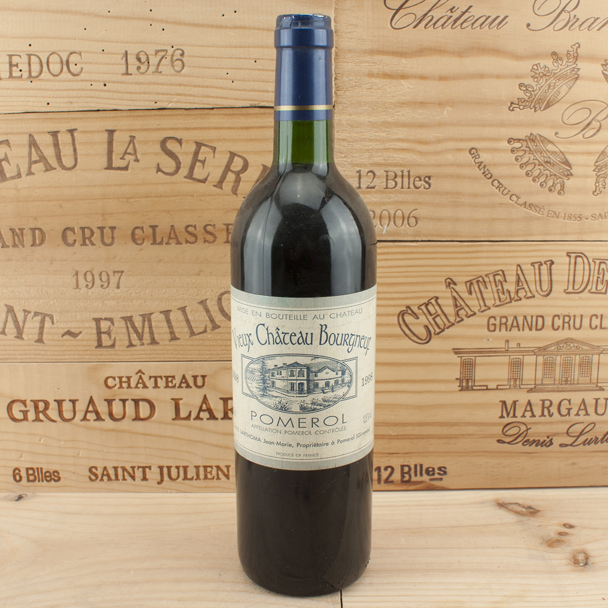 1998 Vieux Chateau Bourgneuf