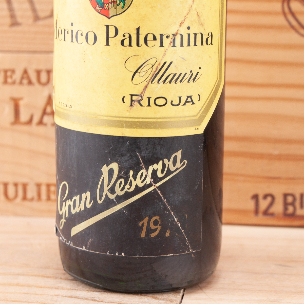 1973 Rioja Royal Paternina Gran Reserva
