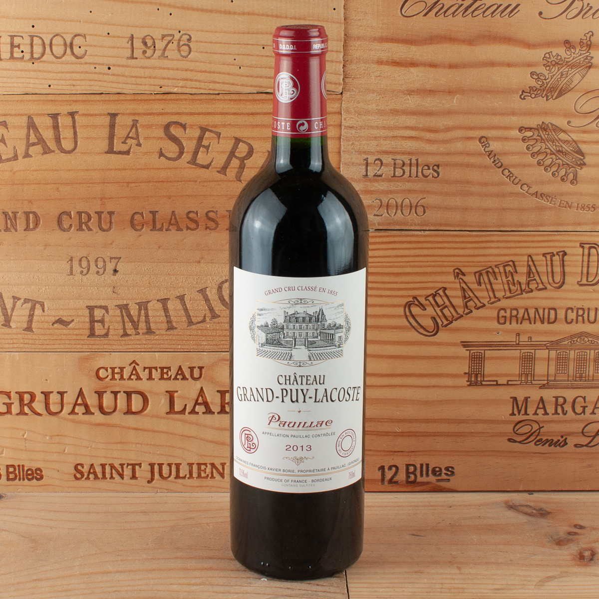 2013 Chateau Grand Puy Lacoste