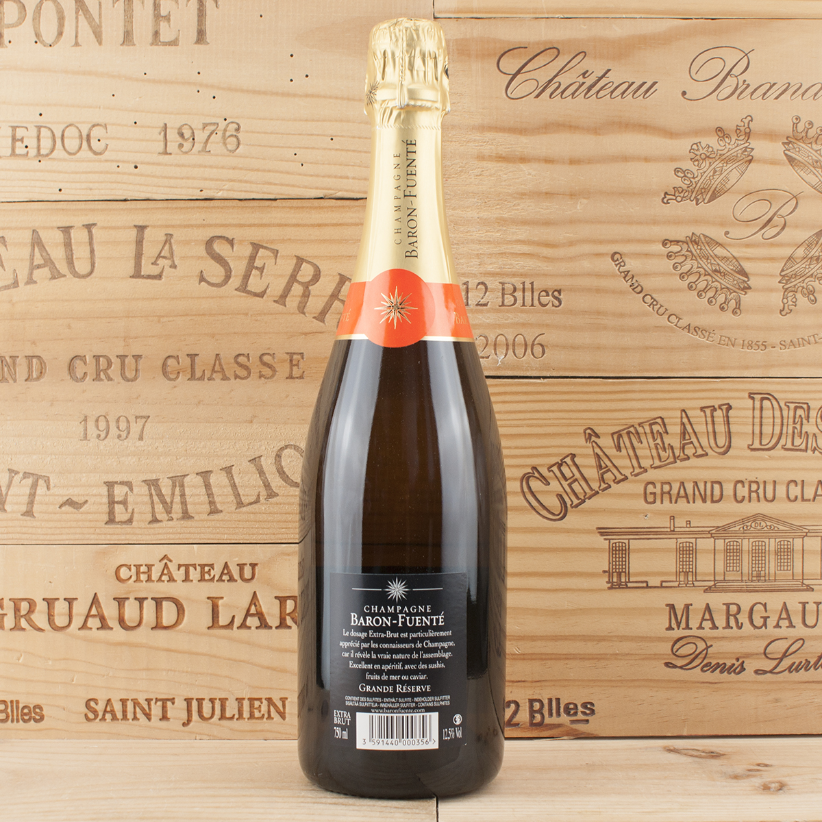 Champagne Baron-Fuenté Grande Réserve extra brut