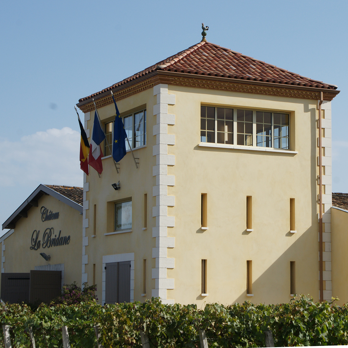 2014 Chateau la Bridane