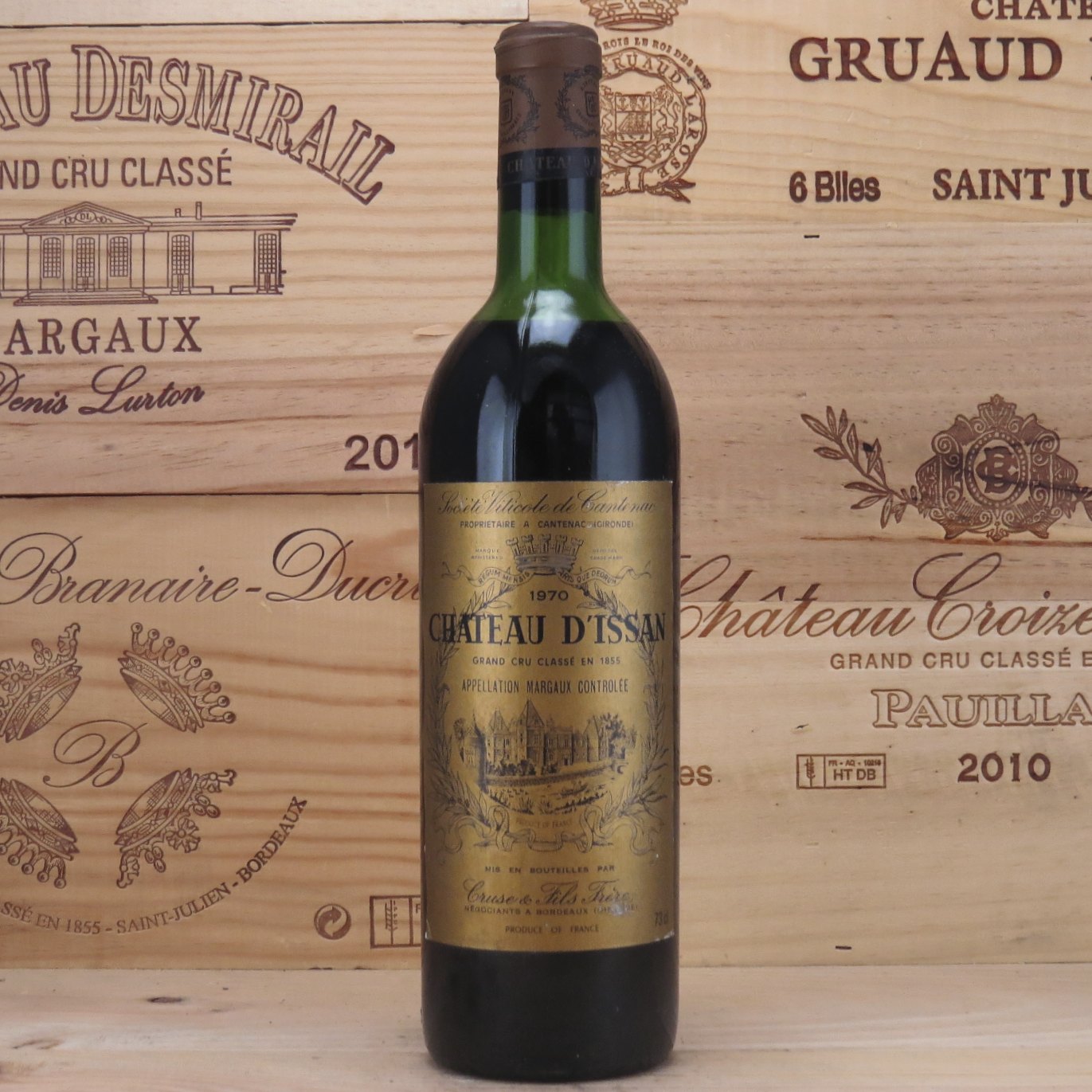 1970 Chateau d'Issan