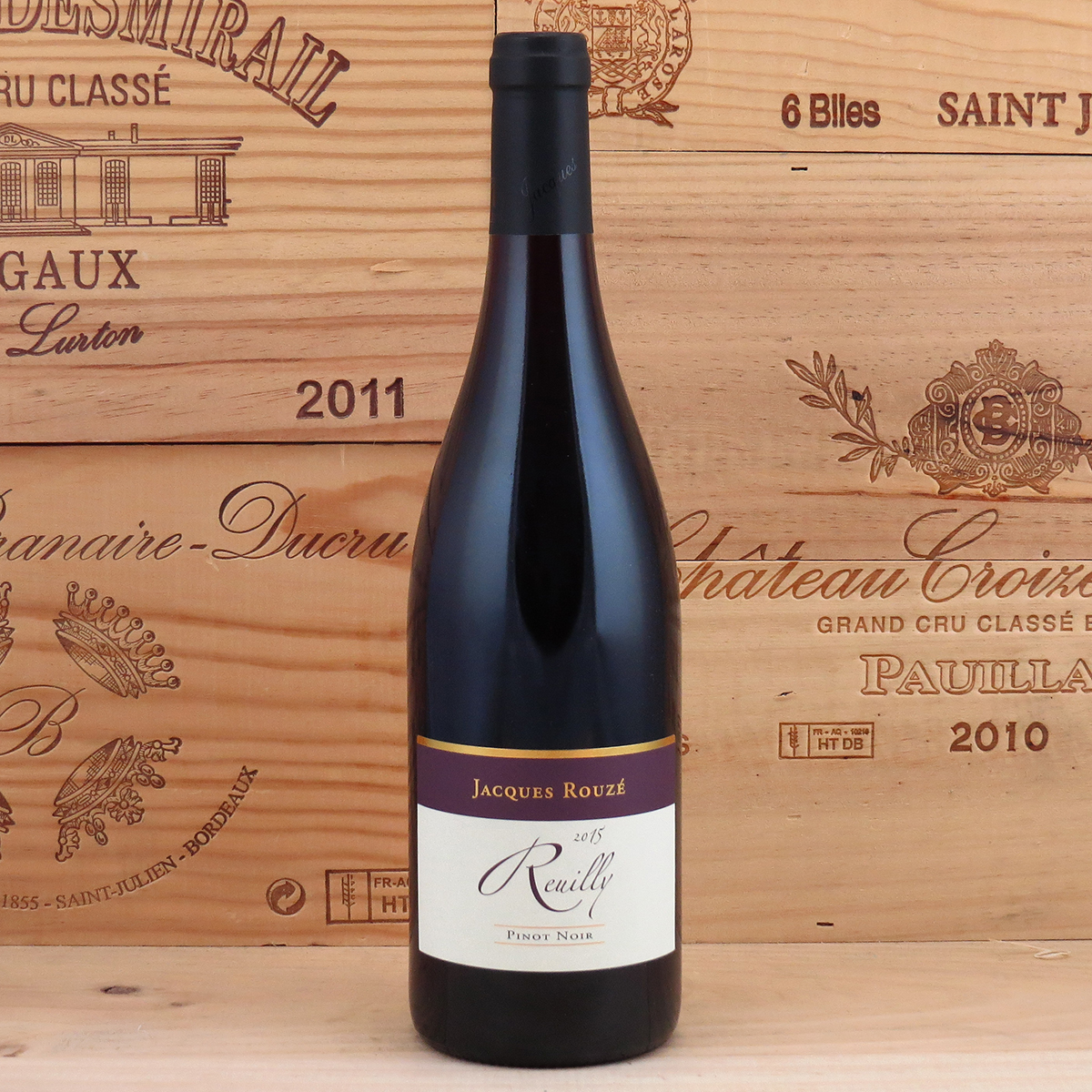 2015 Reuilly Pinot Noir Jacques Rouze