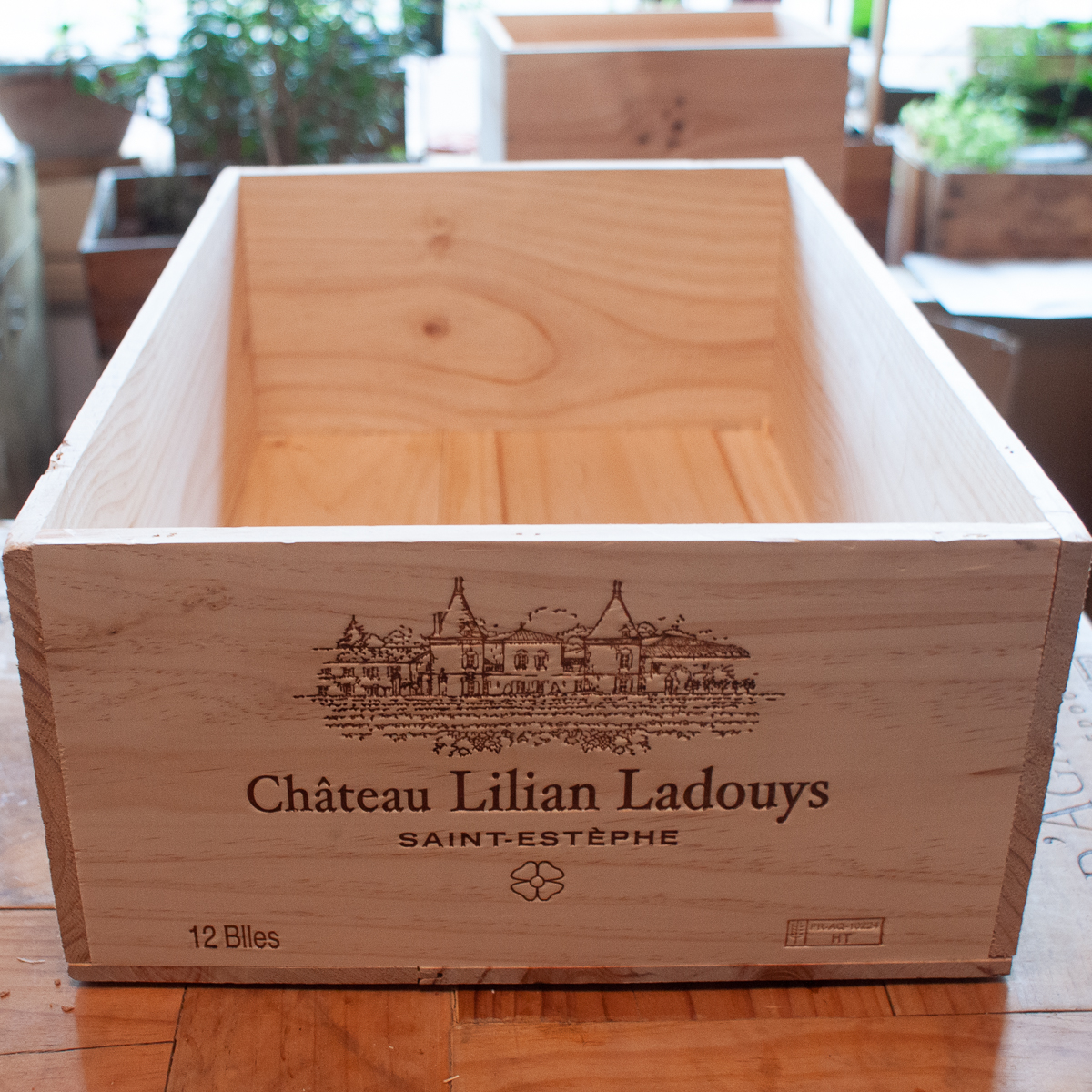 12er Box Chateau Lilian Ladouys