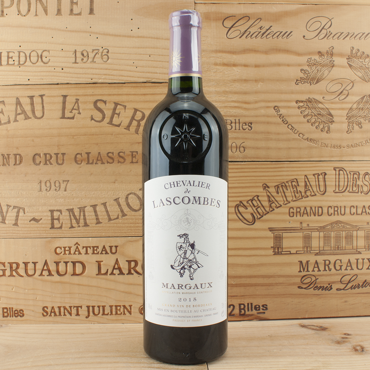2015 Chevalier de Lascombes 🍷 Antikwein - Weinraritäten online kaufen | Rotweine