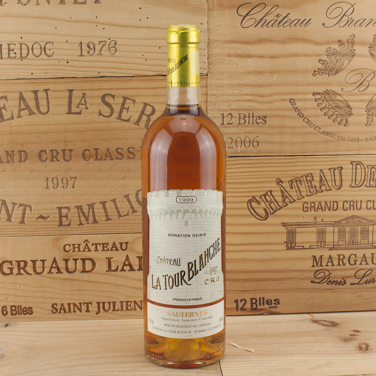 1999 Chateau La Tour Blanche 🍷 Antikwein - Weinraritäten online kaufen